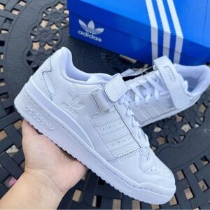 Adidas  Forum White Sneakers Size 10